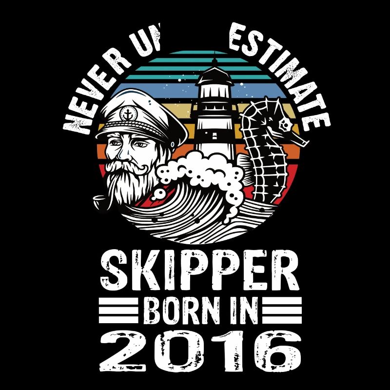Never Underestimate Skipper born in 2016