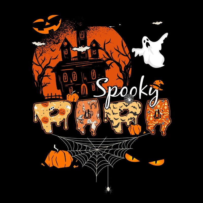 Spooky Papa Halloween Horror Gift