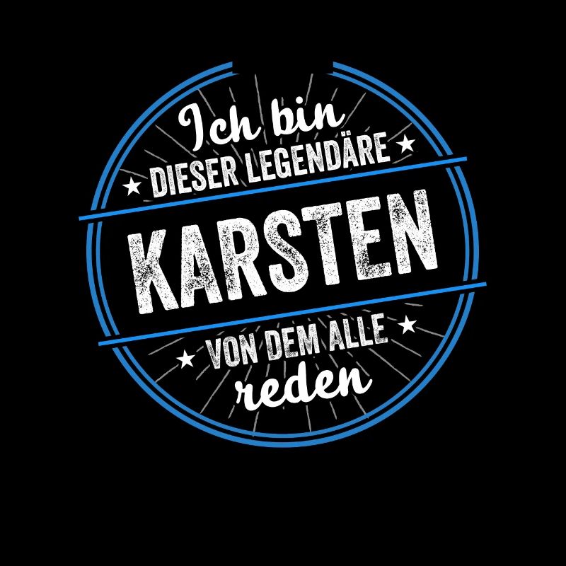 Ich bin dieser legendärer Karsten Name