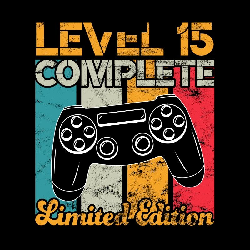 Level 15 complete Gaming Geburtstag