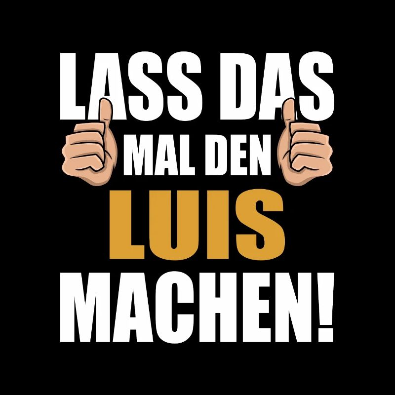 Let Luis do that
