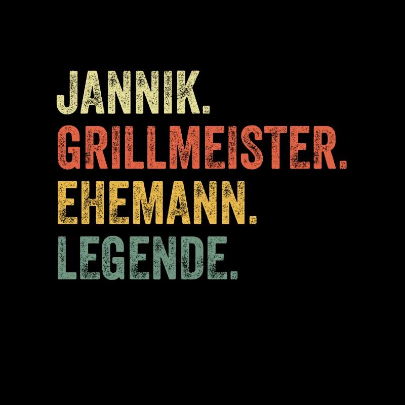 Jannik Grillmeister Husband First Name Grilling