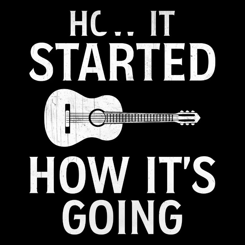 Guitare - Comment ça a commencé Comment ça va - Guitar Co