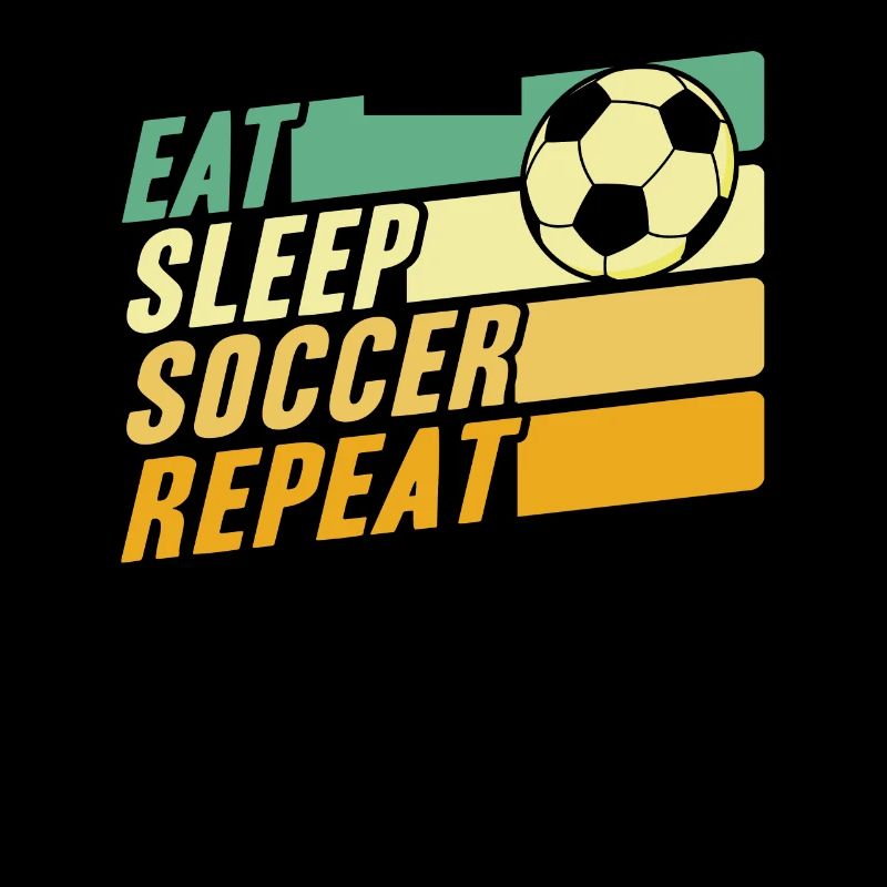 Eat Sleep Soccer Repeat