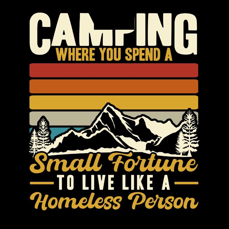 Camping Where You Spend A Small Fortune