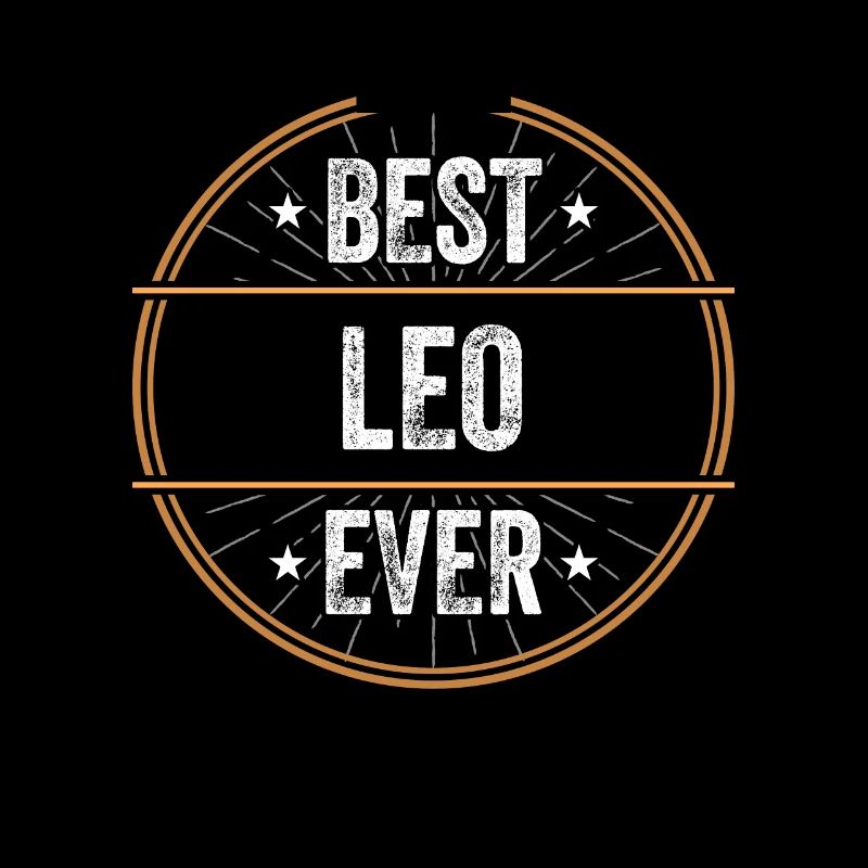 Best Leo Ever Vorname Name Geschenk