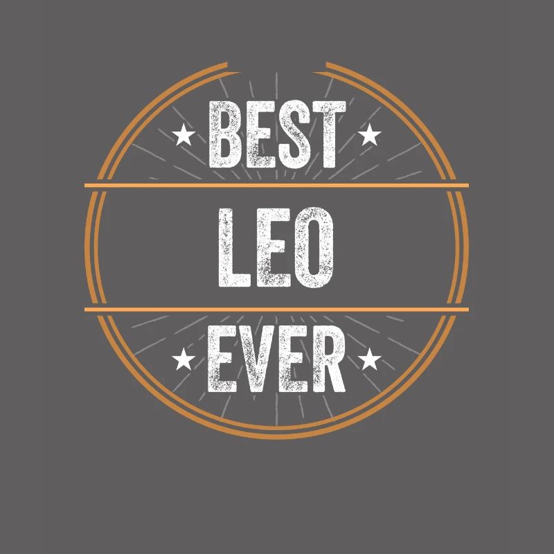 Best Leo Ever First Name Name Gift