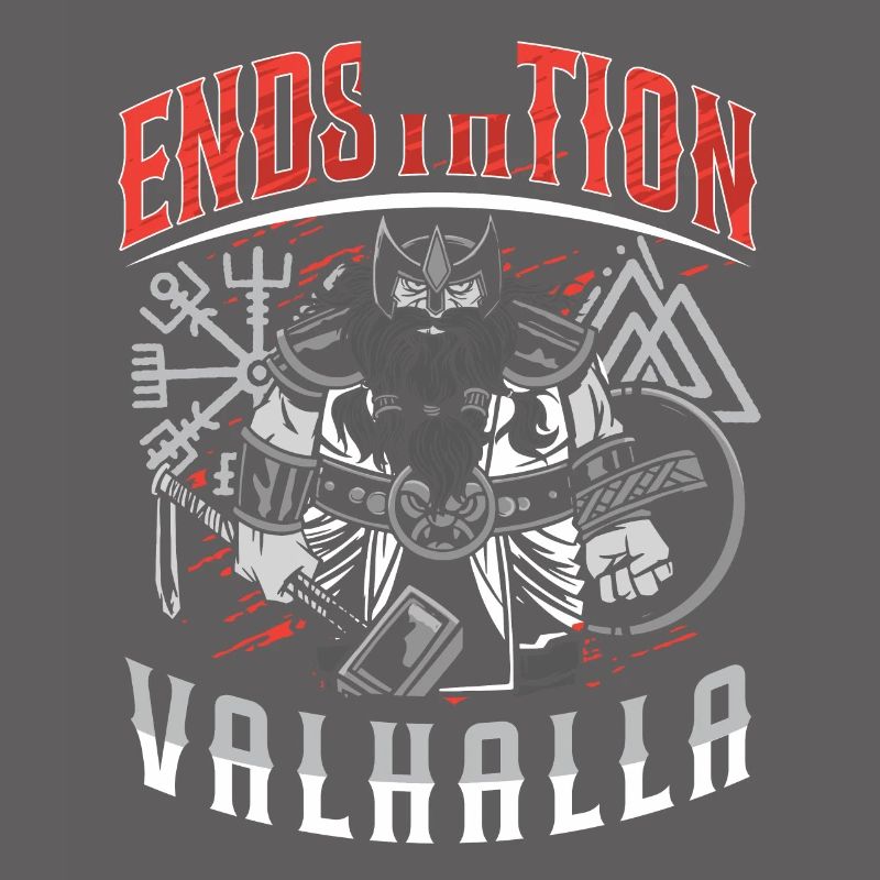Endstation Valhalla Wikinger Krieger
