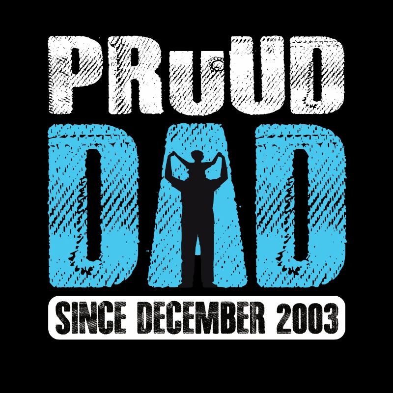 Fier papa depuis décembre 2003