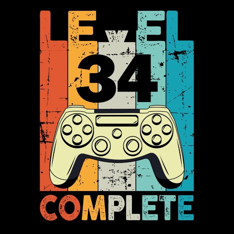 Niveau 34 Anniversaire de jeu complet
