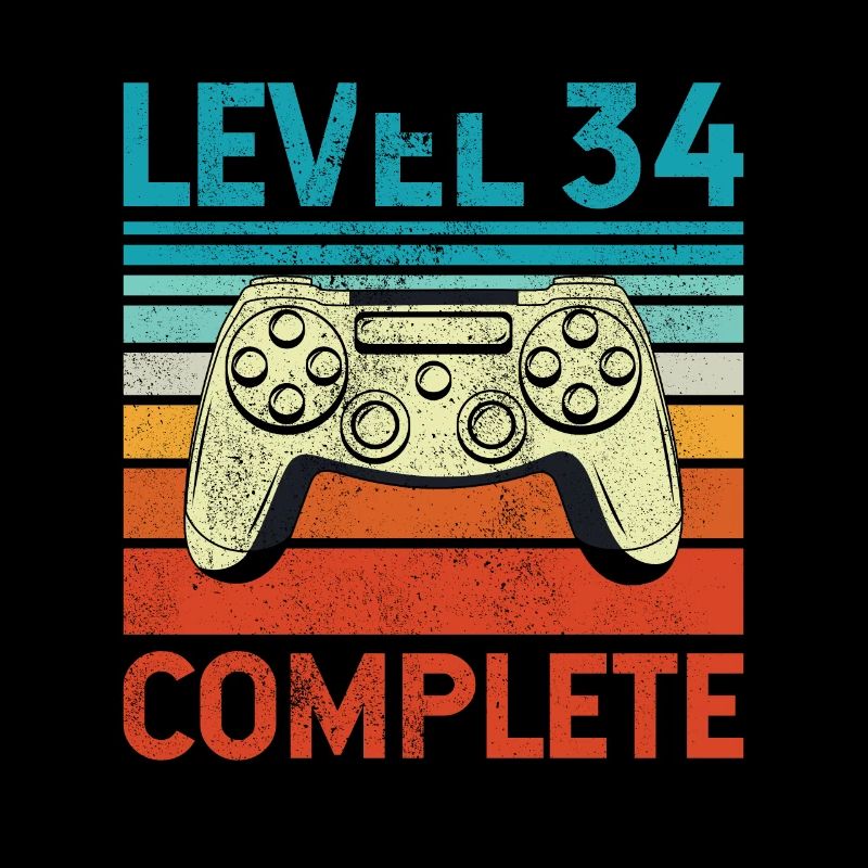 Level 34 Complete