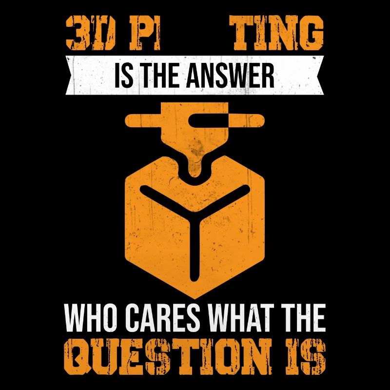 3D Printing Is The Answer Who Cares What The Quest