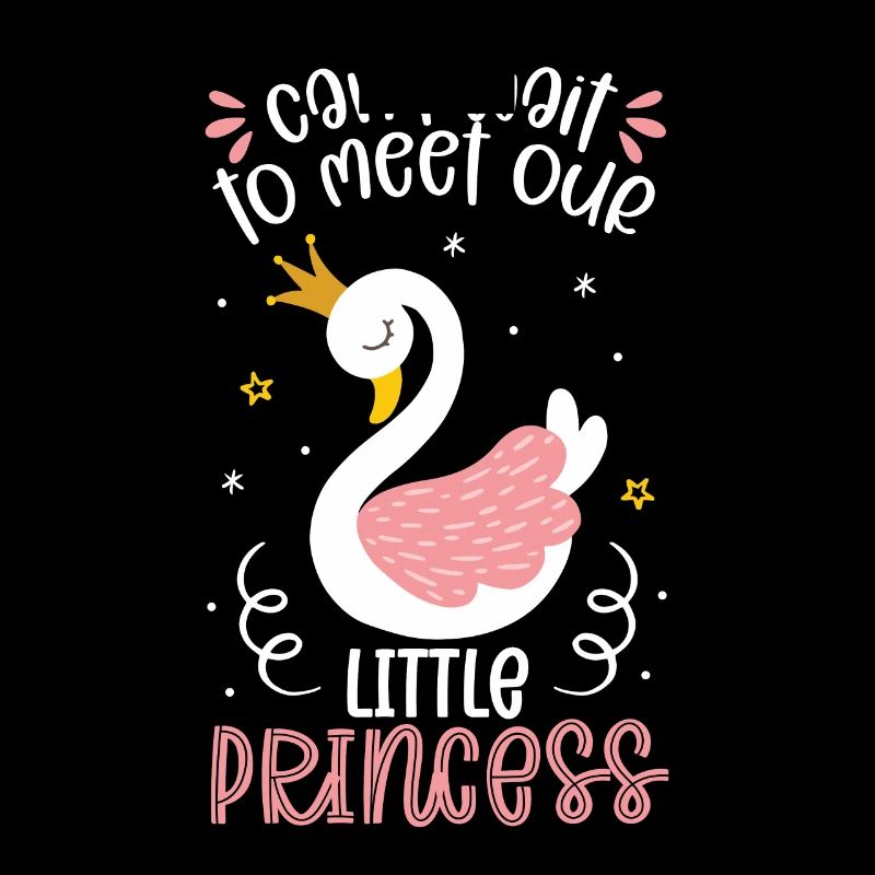 J’ai hâte de rencontrer notre petite princesse