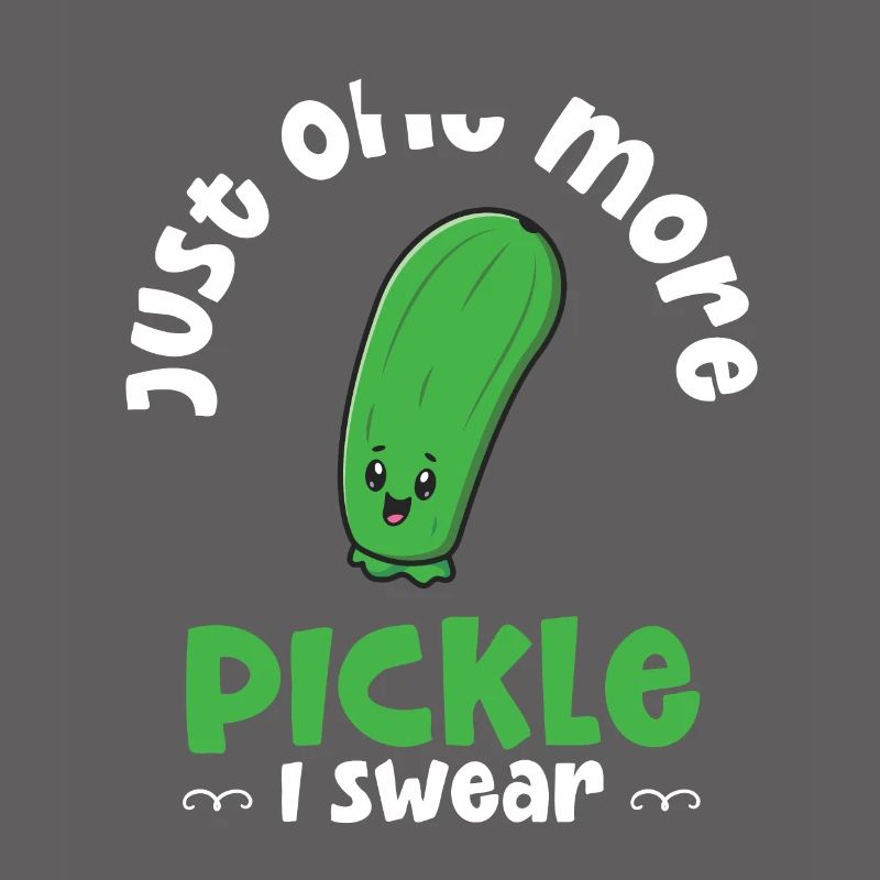 Juste un cornichon de plus je jure