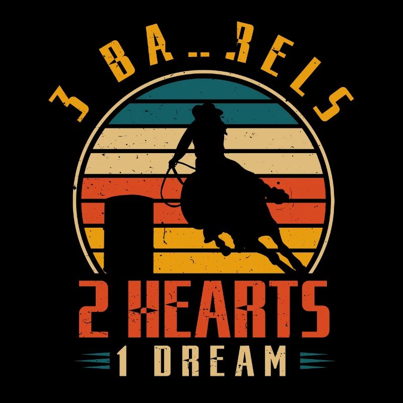 3 Barrels 2 Hearts 1 Dream