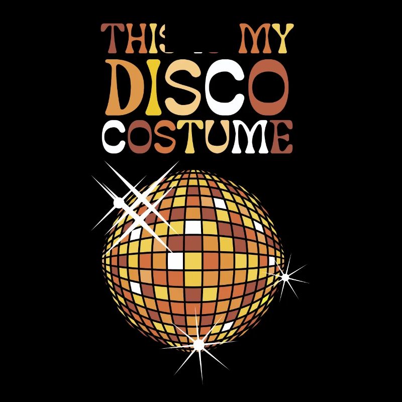 Ceci est mon costume Disco