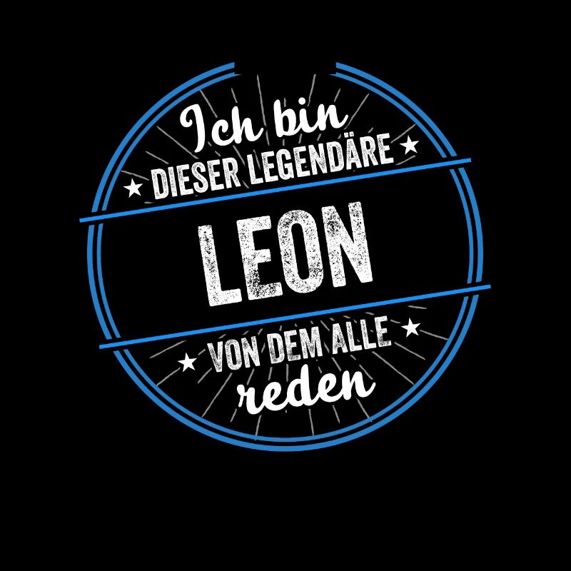 Ich bin dieser legendärer Leon Name