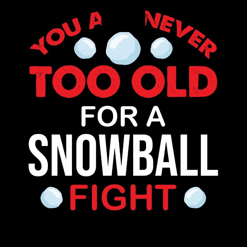 Bataille de boules de neige - Je ne peux pas avoir de bataille de boules de neige