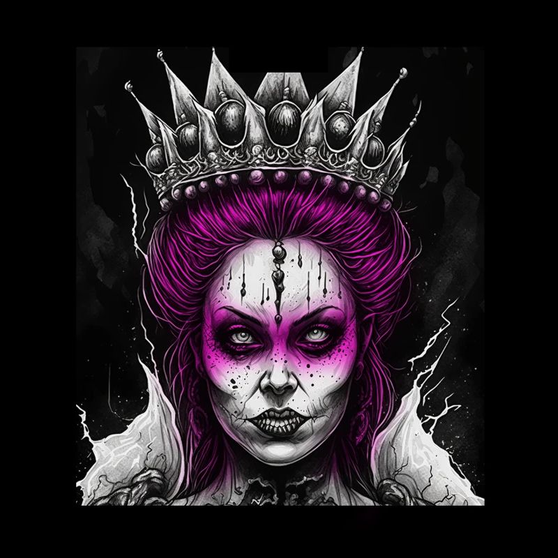 Evil Old Woman Horror Gothic Horror Witch Abstract