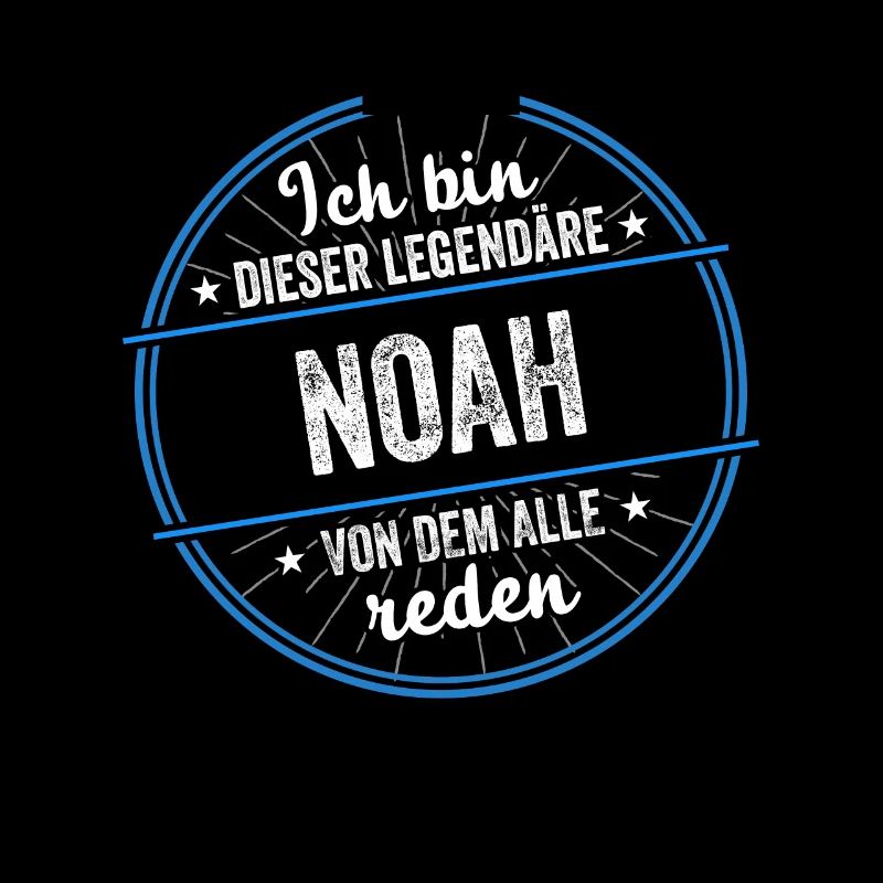 Ich bin dieser legendärer Noah Name
