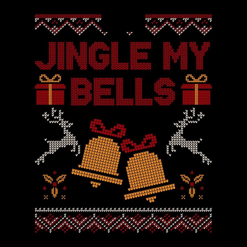 Jingle My Bells pull de Noël moche