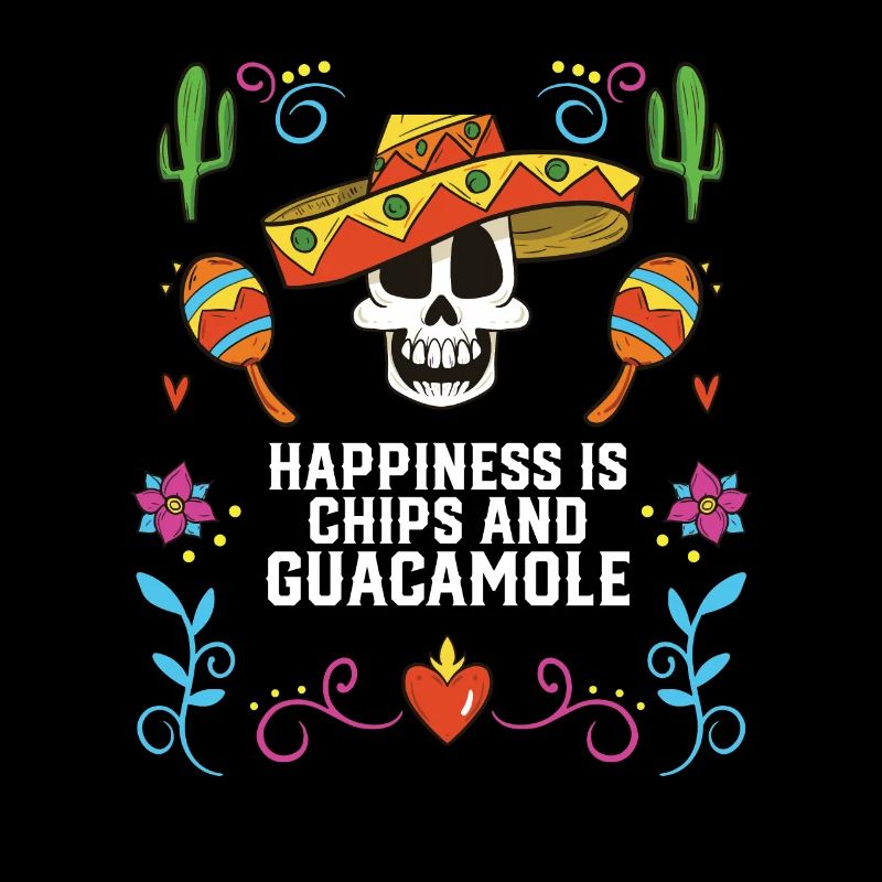 Le bonheur, c’est les chips et l’avocat Guacamole Lover