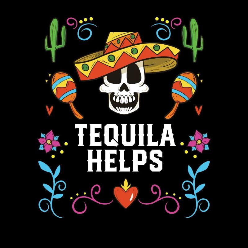 Tequila Helps Alcoholic Tequila Drinker Mexico