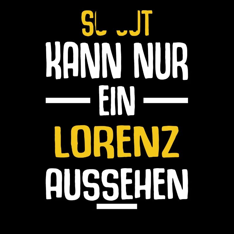 Lorenz Vorname Name Geburtstag