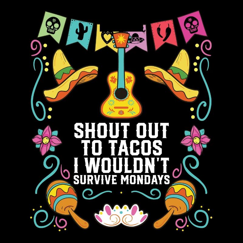 Criez aux tacos que je ne survivrais pas les lundis