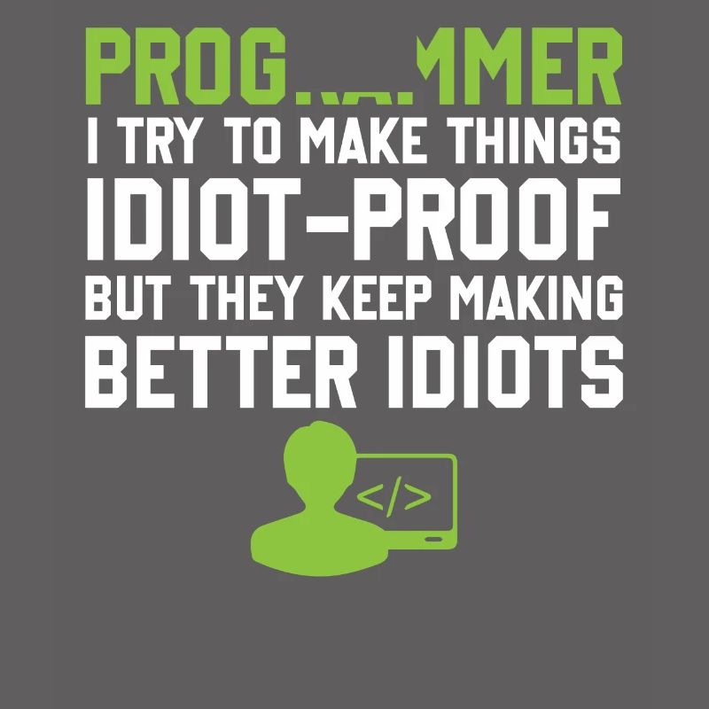 Programming Slogan Software Developer Computer Eng