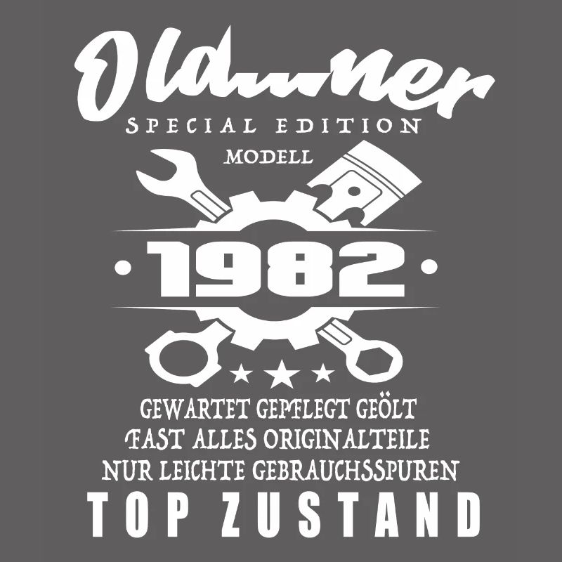 Oldtimer Special Edition Modell 1982