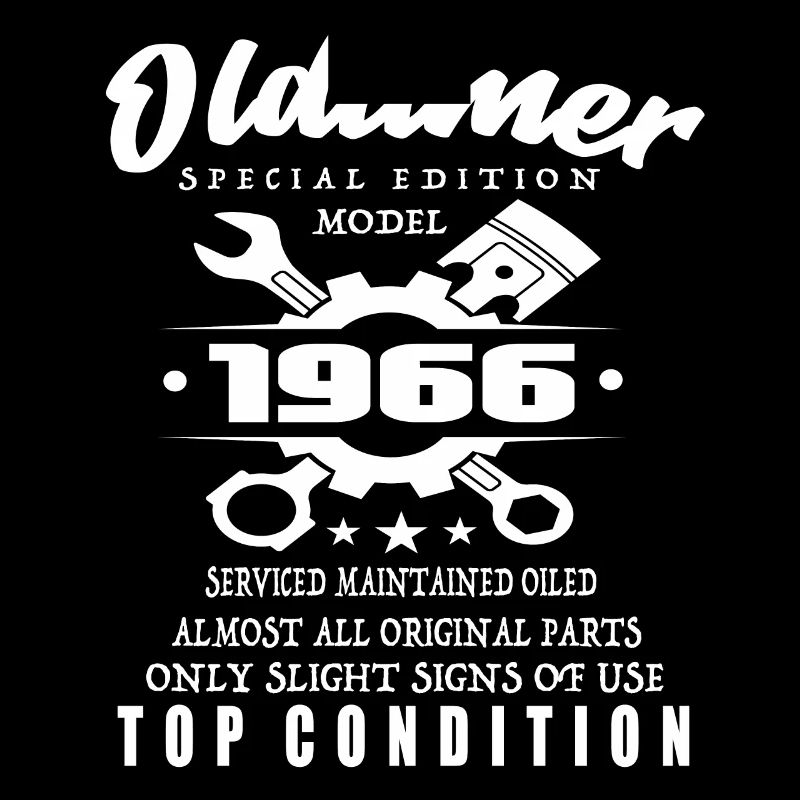 Oldtimer Special Edition Modèle 1966 Anniversaire
