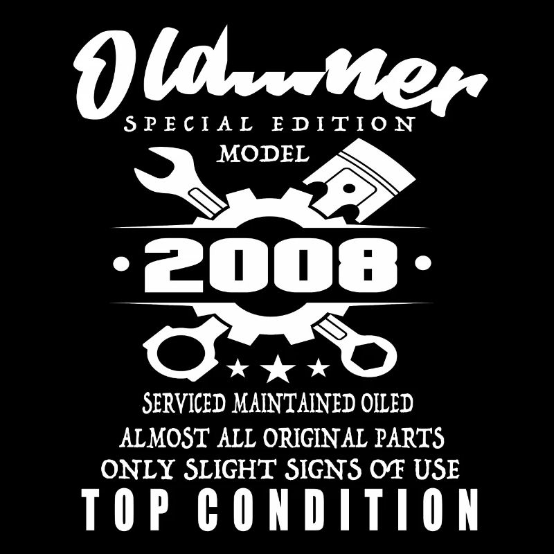 Oldtimer Special Edition Modèle 2008 Anniversaire