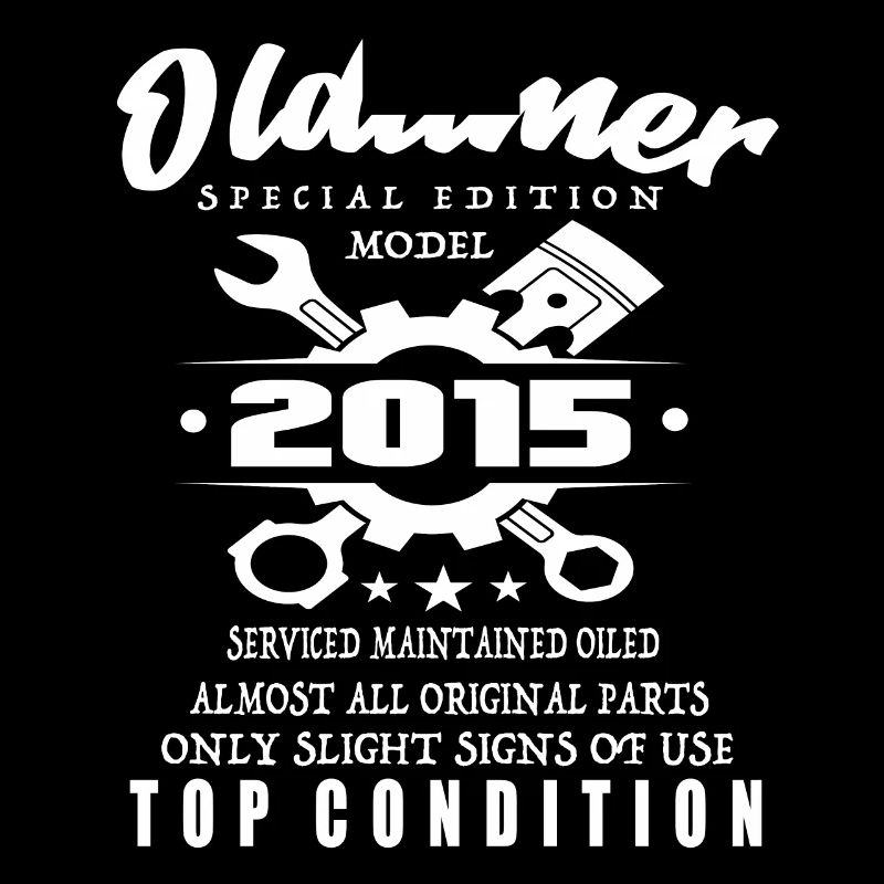 Oldtimer Special Edition Model 2015 Birthday