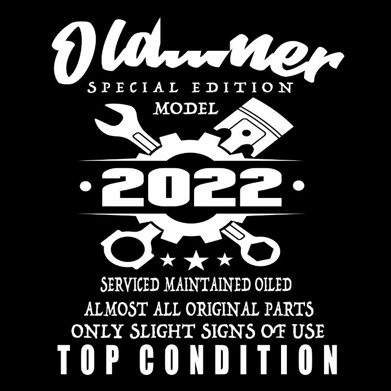 Oldtimer Special Edition Modell 2022 Geburtstag