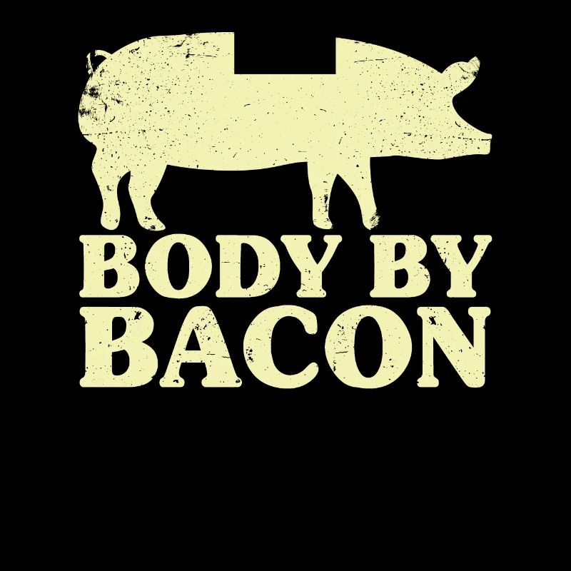Corps par bacon