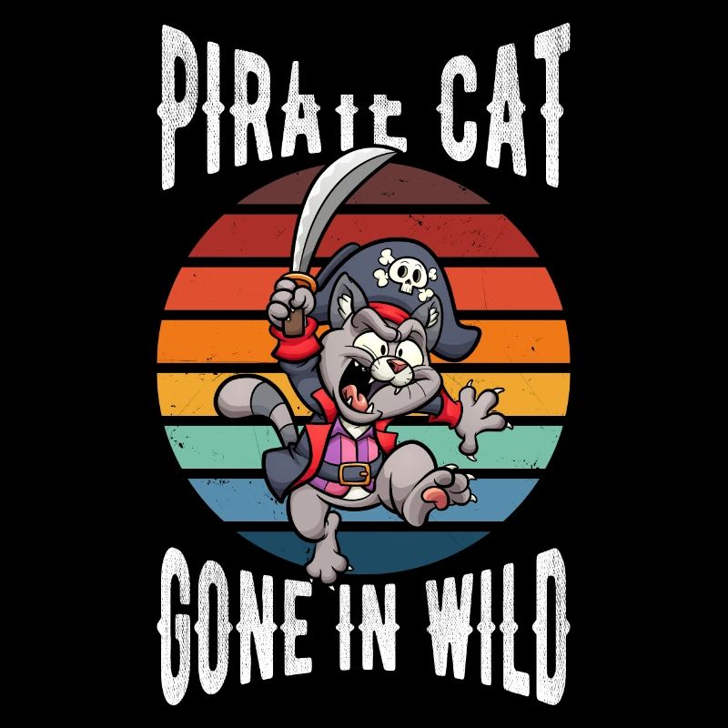 Chat pirate disparu à l’état sauvage