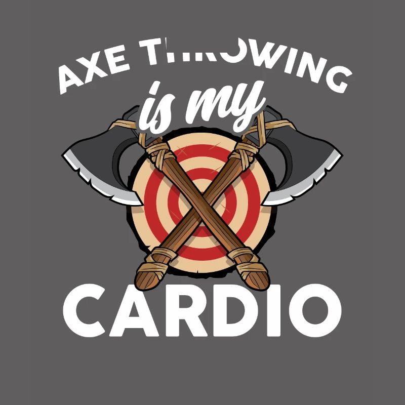 Throwing an axe