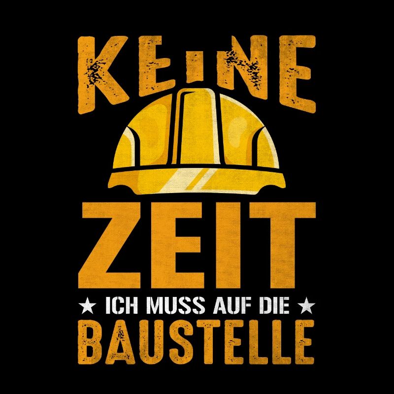 Bauleiter Bauarbeiter Arbeit Geschenk