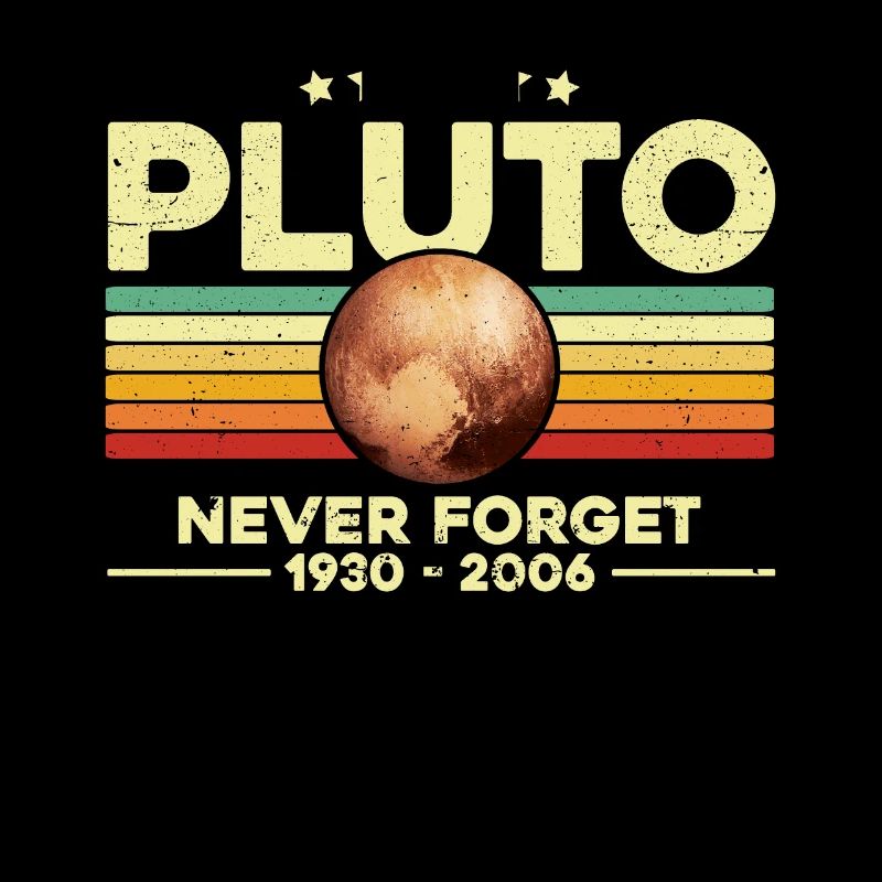 Pluto Never Forget
