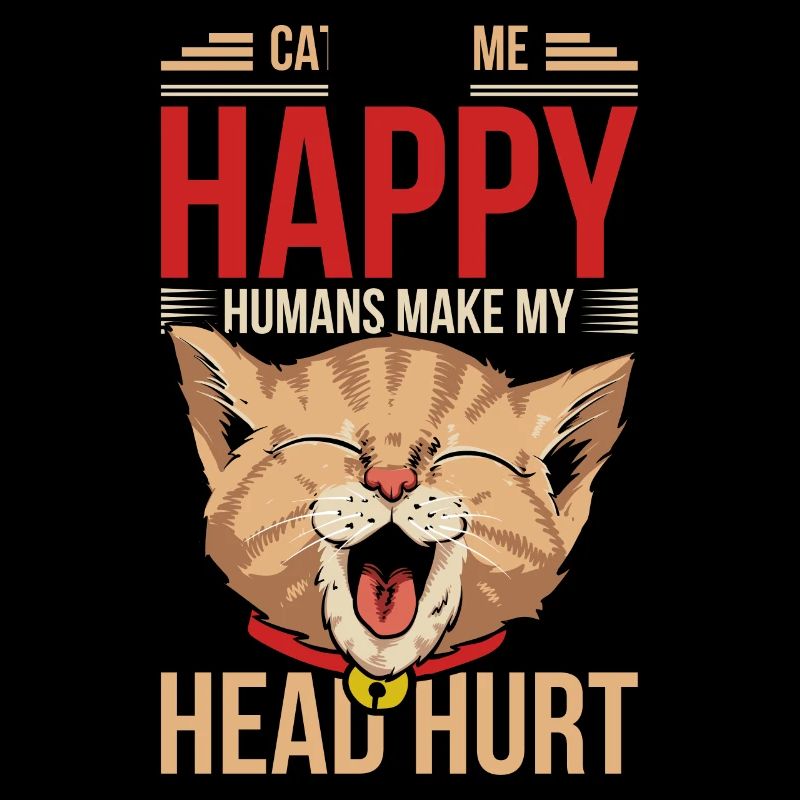 Le chat me rend heureux