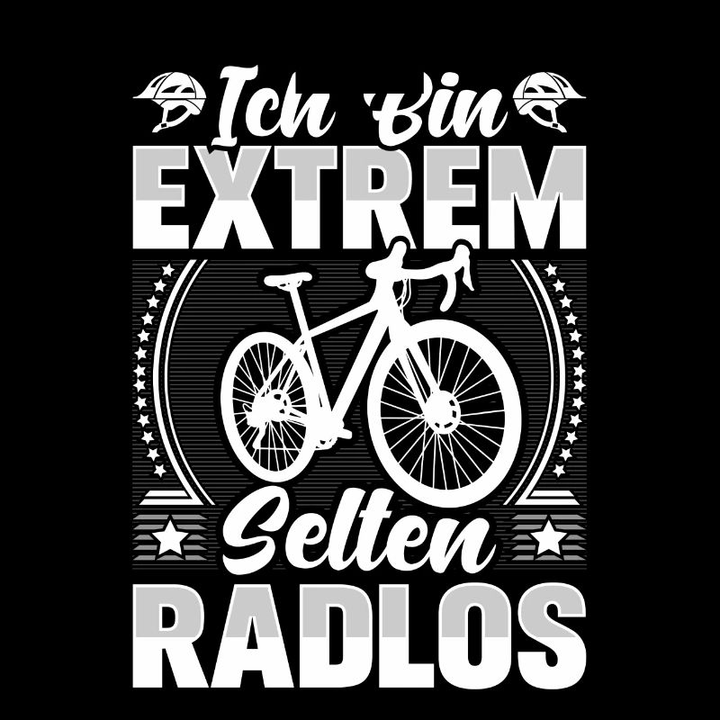 Ich bin selten Radlos Radfahrer