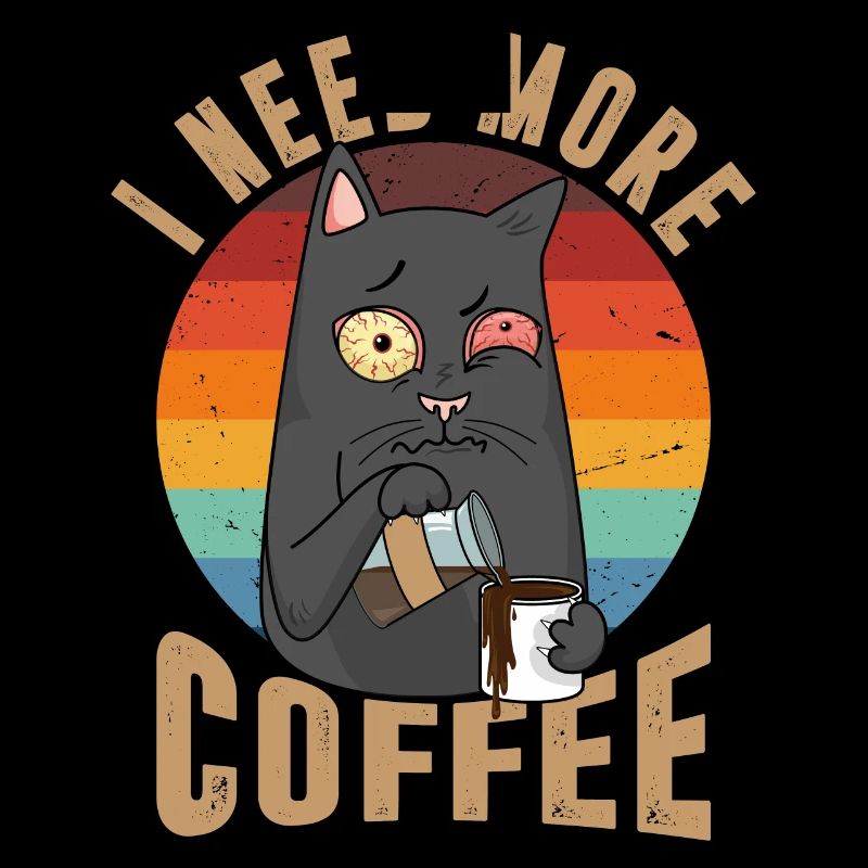 I need more coffee