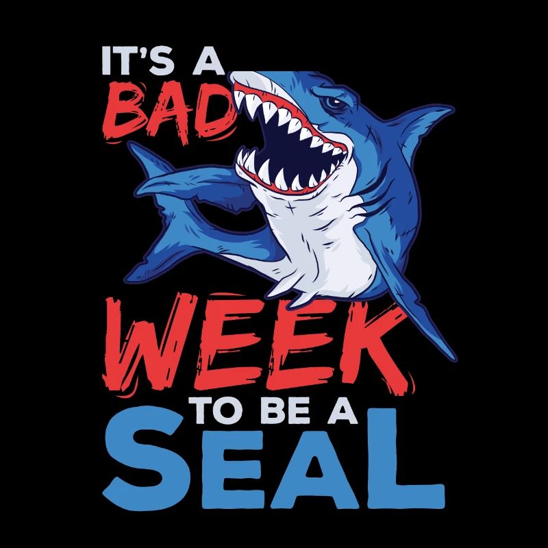 Its A Bad Week To Be A Seal Shark Lovers