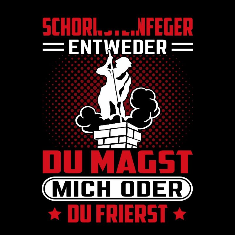 Schornsteinfeger Geschenkidee frieren