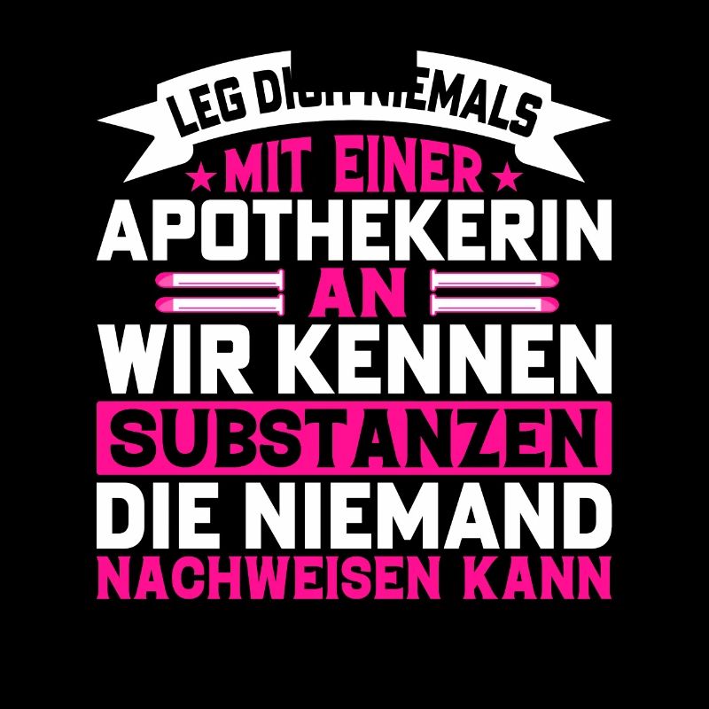 Apothekerin Substanzen Geschenkidee Nachweisen