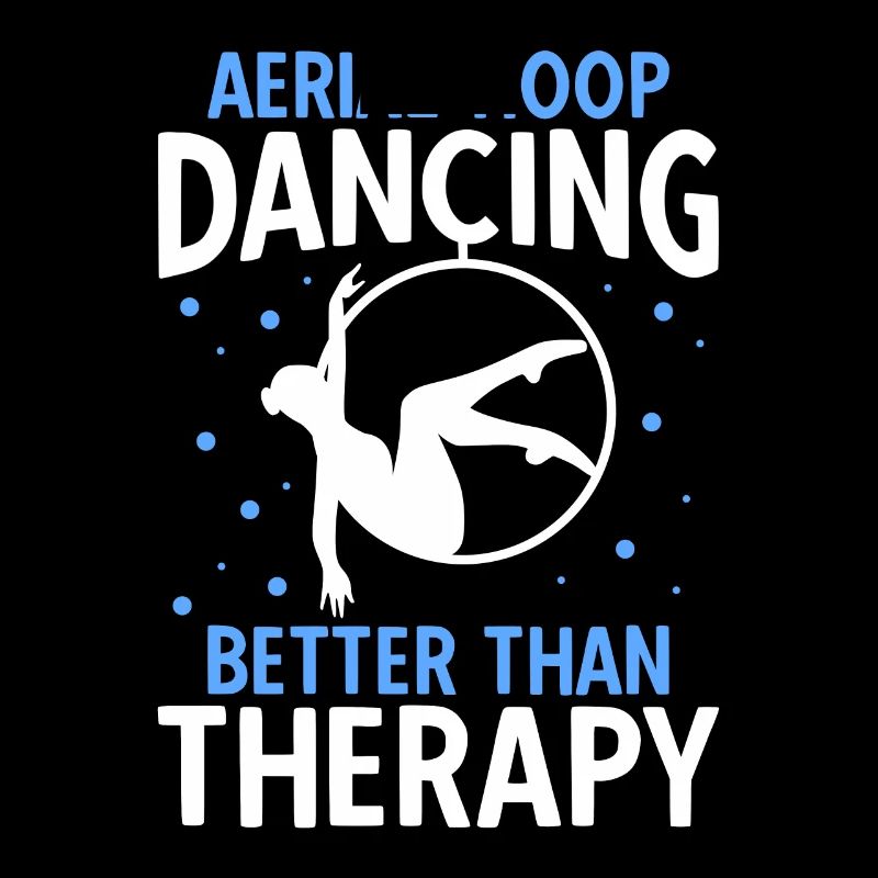 Aerial Hoop Dancing Better Than Therapy