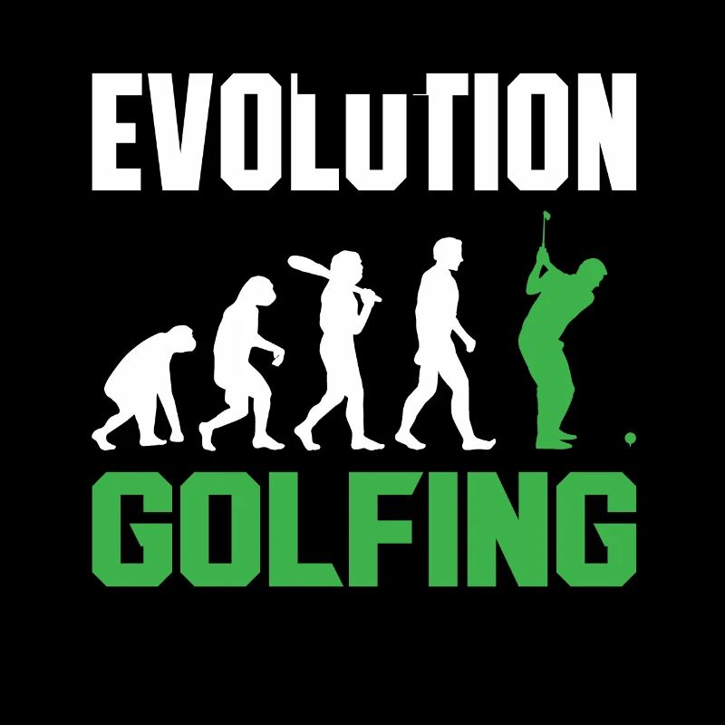 Évolution du golf du singe au golf masculin