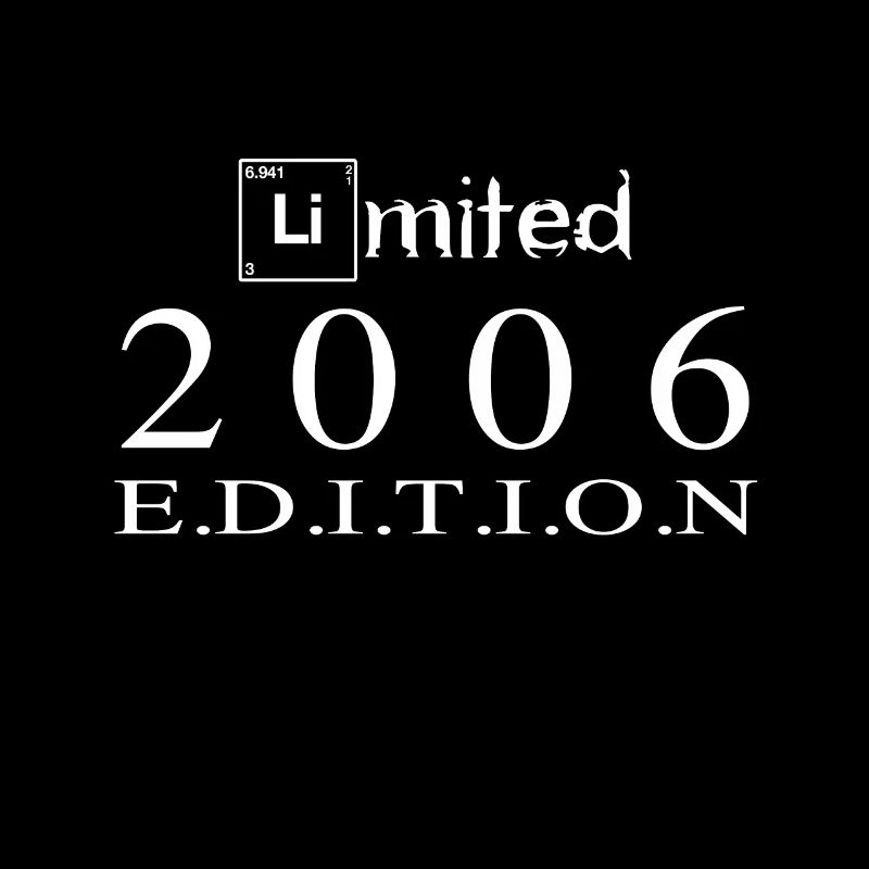 Édition limitée 2006