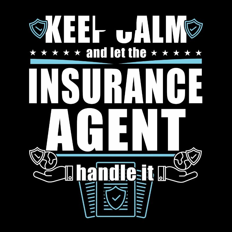 Funny Insurance Sales Representative